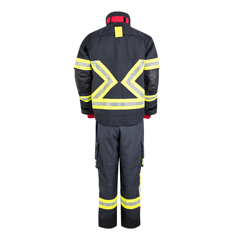 PBA高性能材质消防员灭火防护服