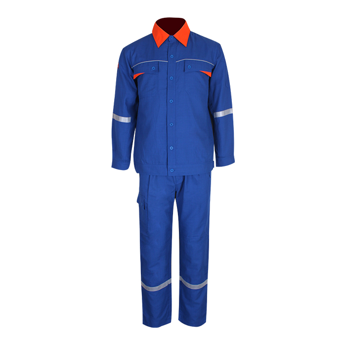 阻燃防静电服双层夹克