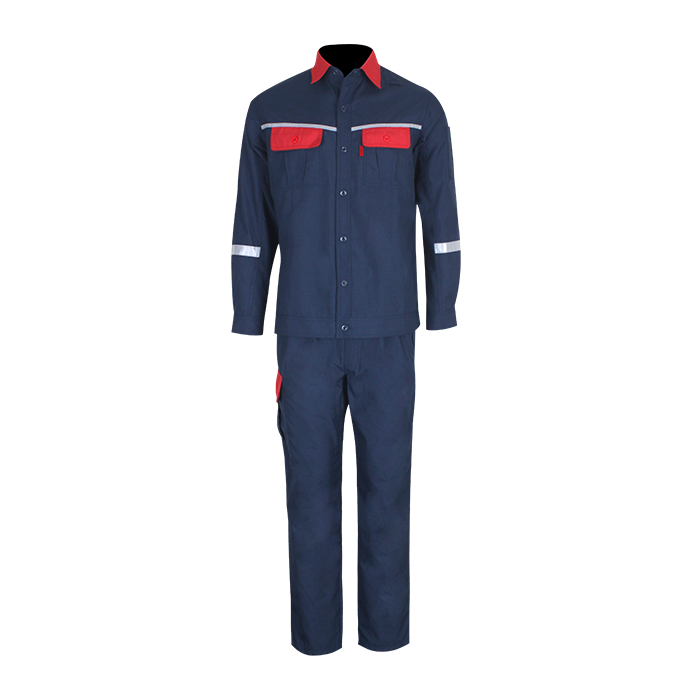 阻燃防静电服双层夹克